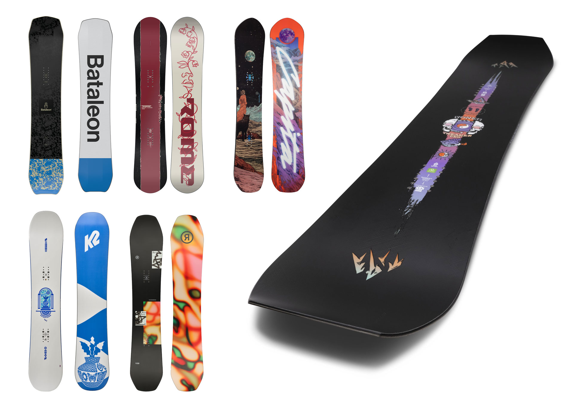 Best all mountain snowboards