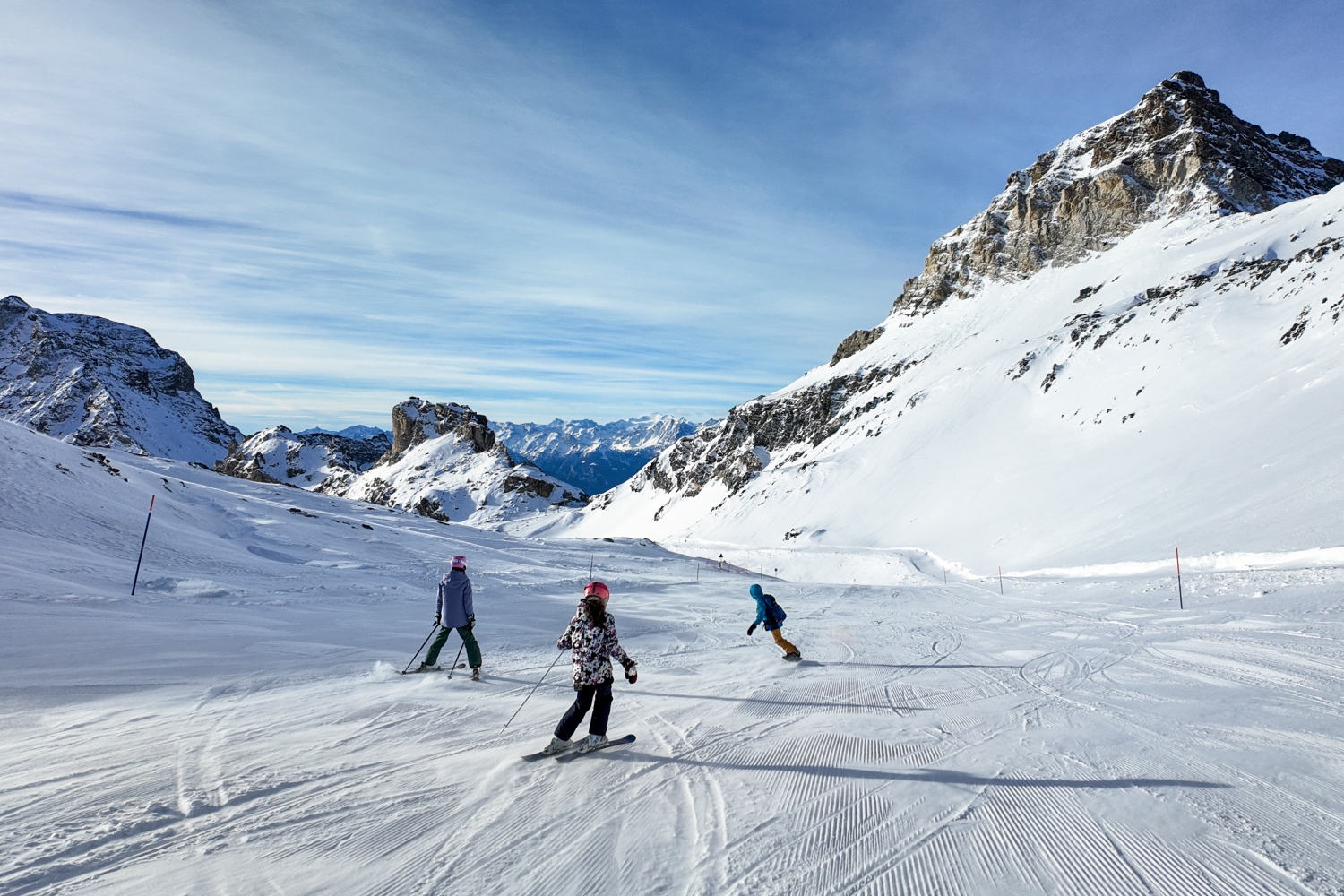 Skiers Italian Alps CREDIT iStock AscentXmedia