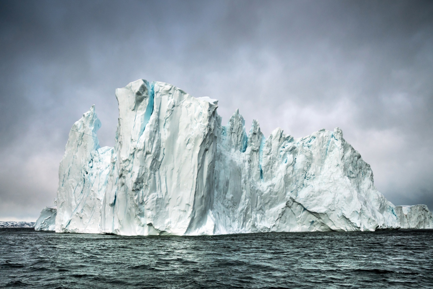 Icebergs in Greenland