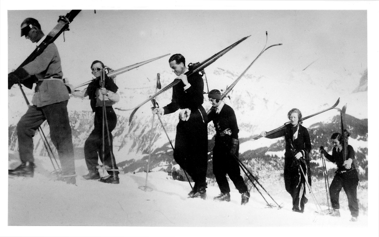 Redhead Murren 1935