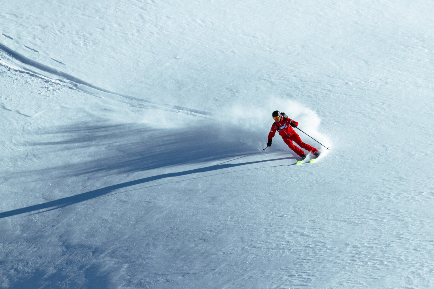 Ski touring at Val Thorens : Rise to Adventure