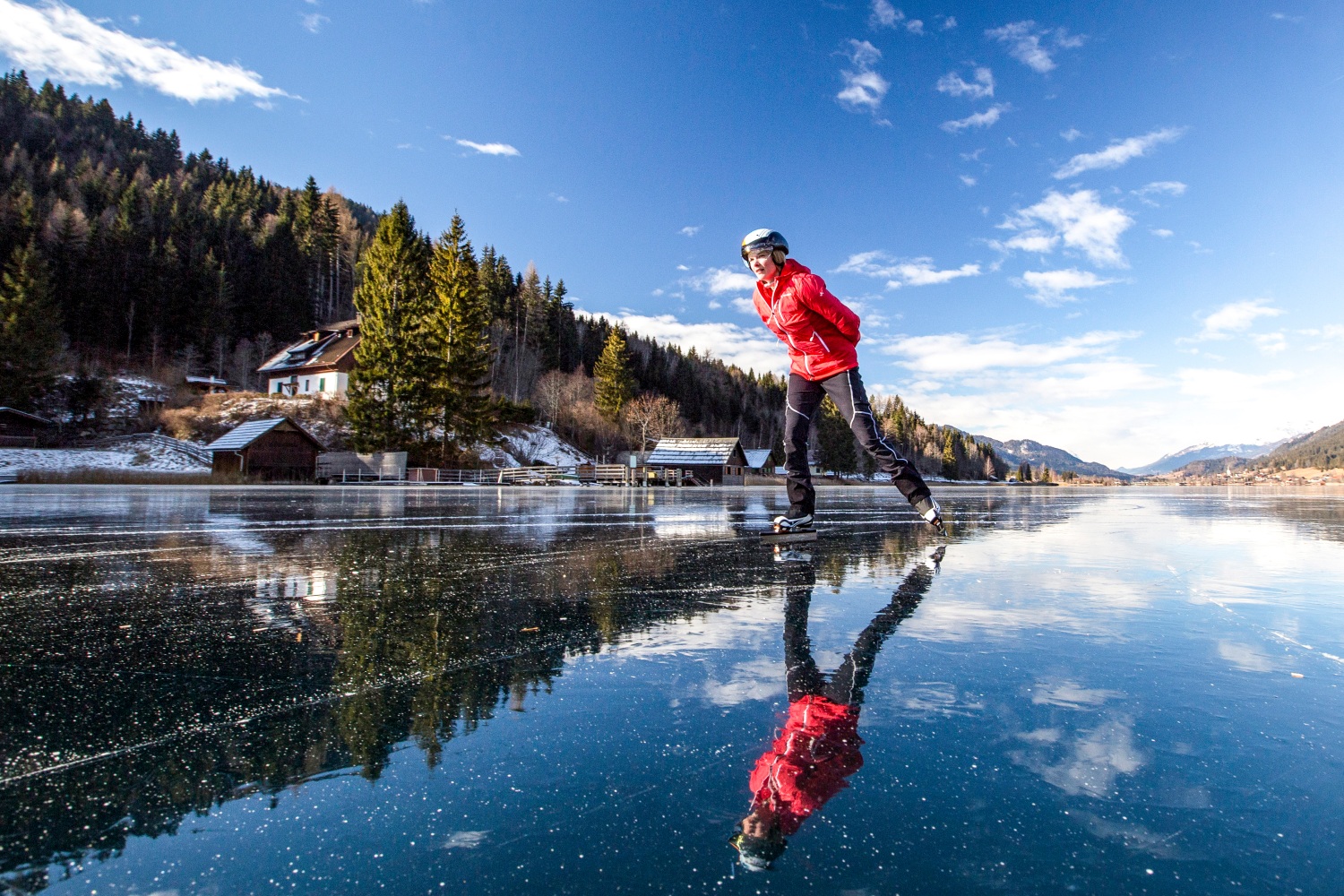 ice-skating