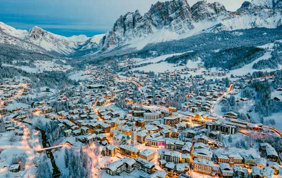 Cortina dAmpezzo ski resort Italy CREDIT bandion.it