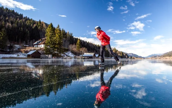 Spiegeleis am Weissensee Stefan Valthe