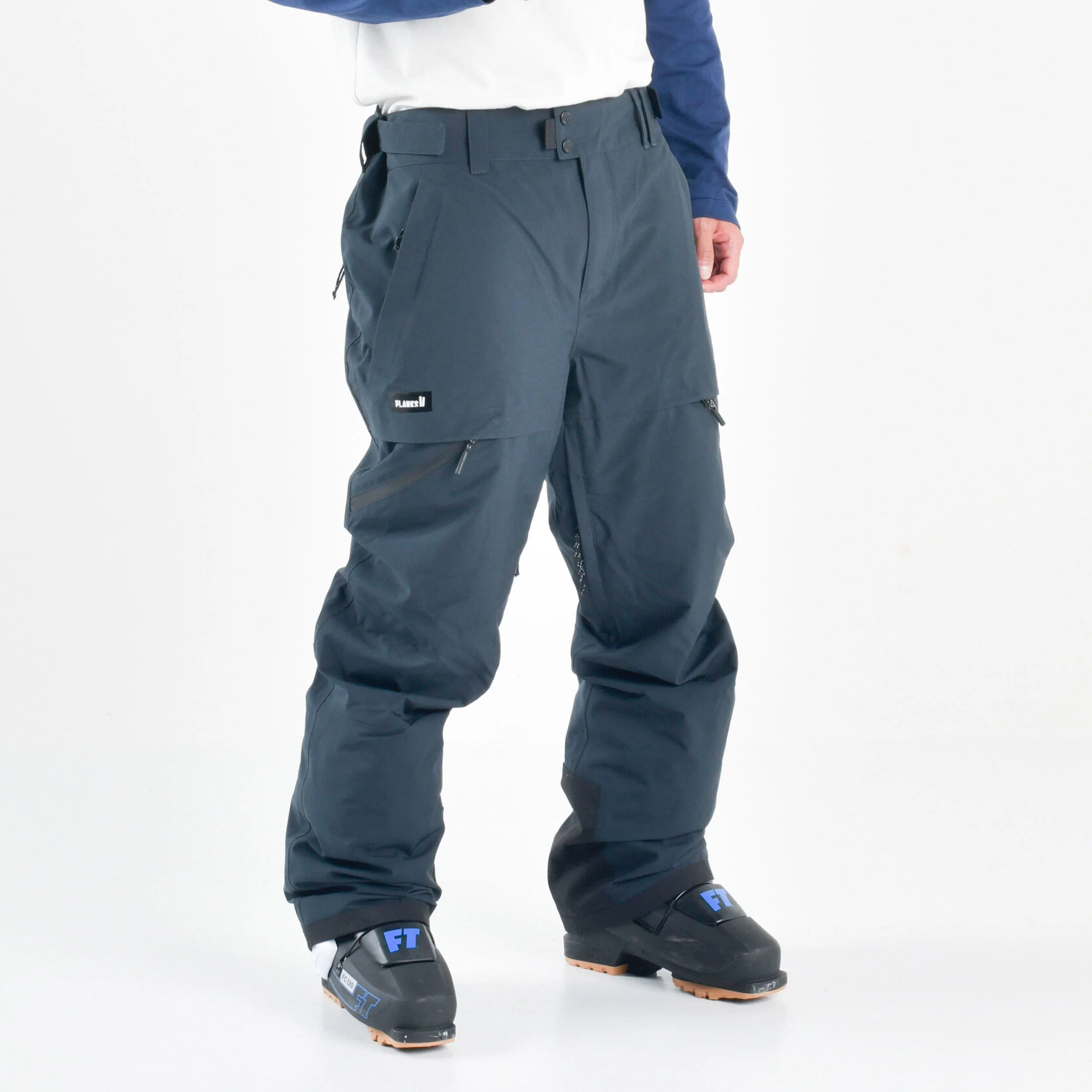  clothin Men's Insulated Ski Pant Fleece-Lined