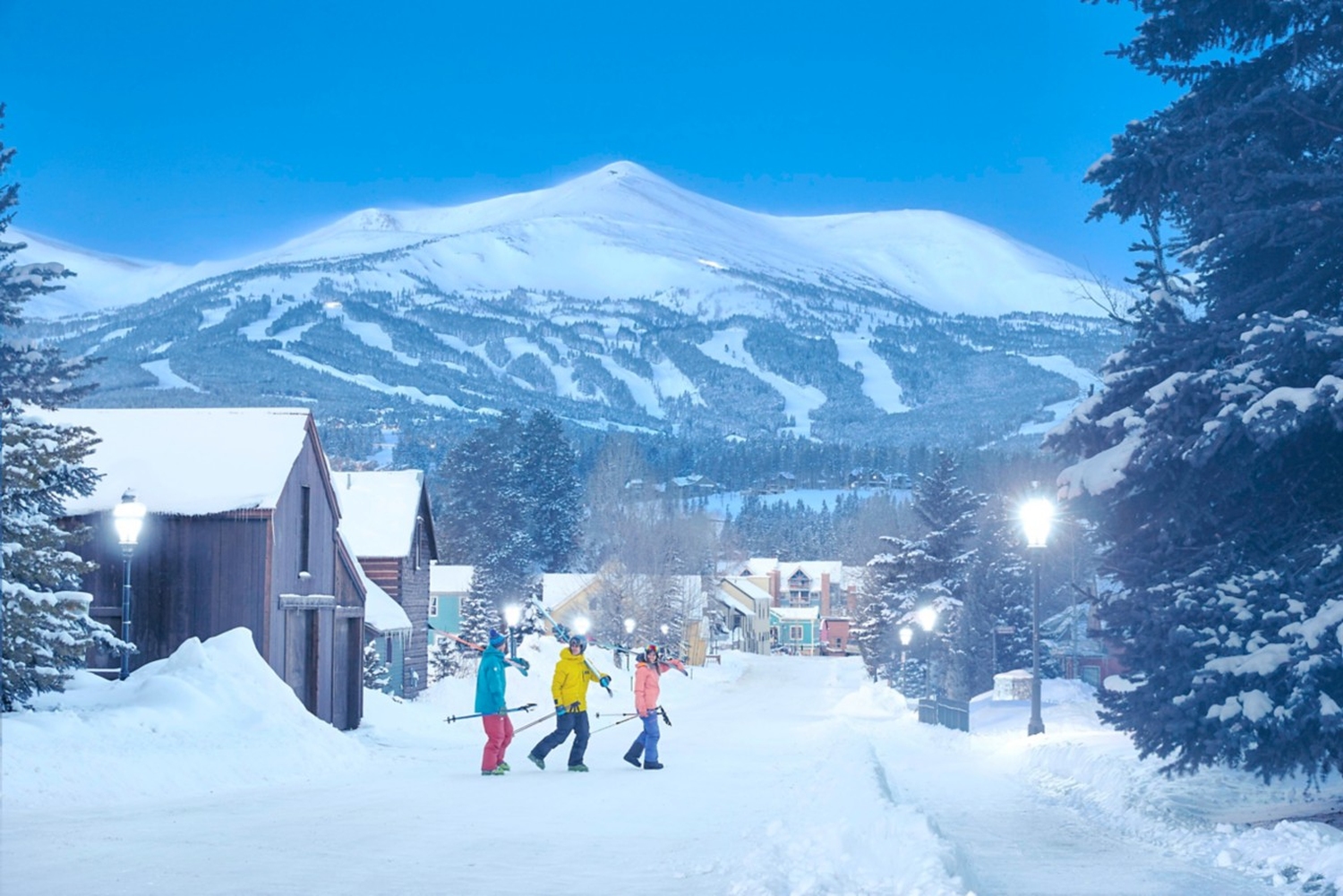 Inbounds Extreme Skiing at Winter Park Resort, Colorado