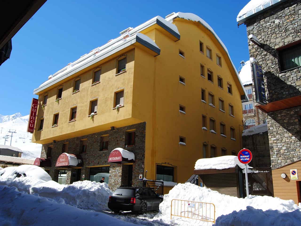 Hotel-Guineu-andorra