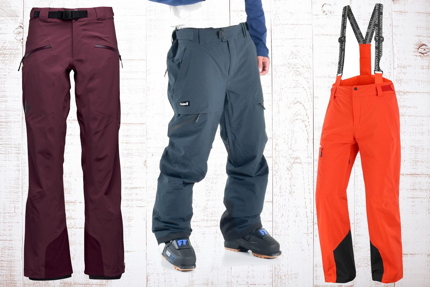 Ski Pants Oversize Style Women Men Waterproof Breathable Thermal