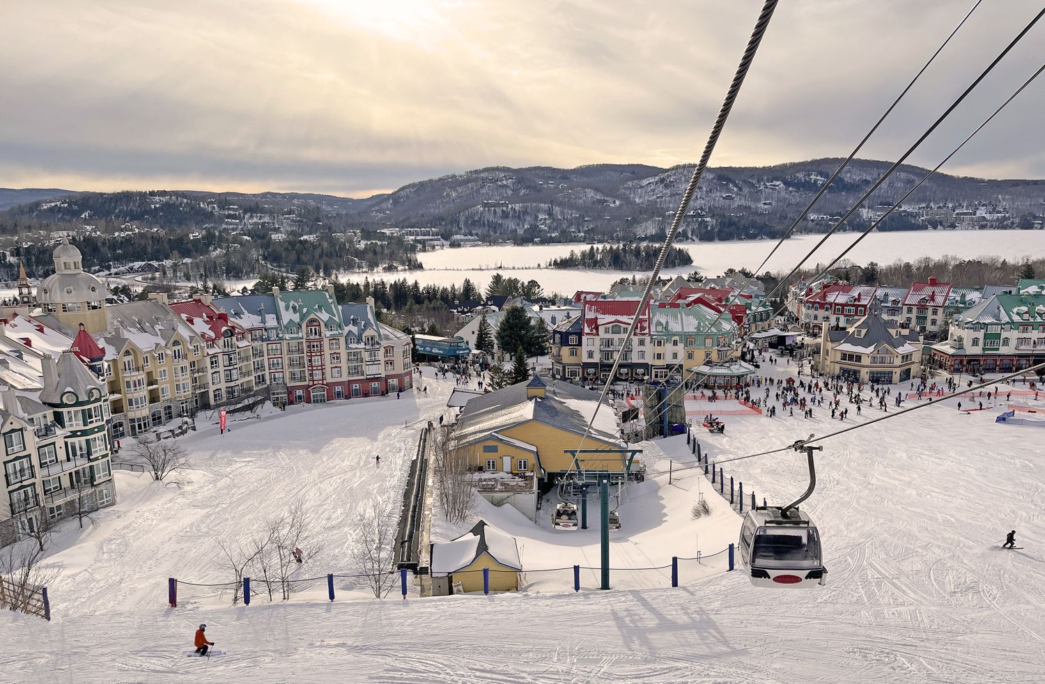 Best apres ski bars in Canada - Whistler, Banff, Tremblant