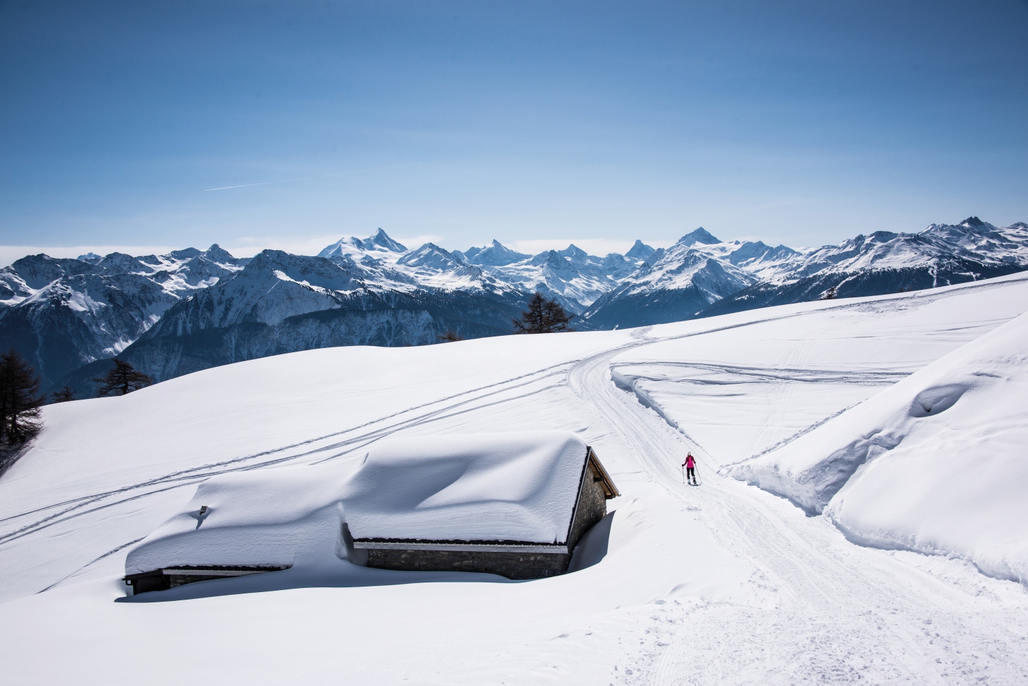 Gstaad - Switzerland's High Class Ski Resort