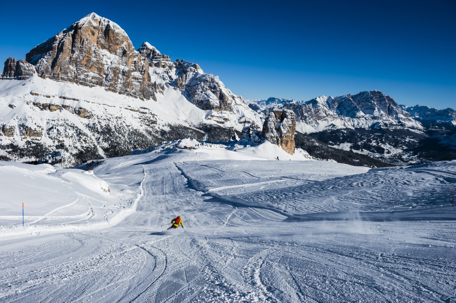 Off-piste skiing: the best places to learn
