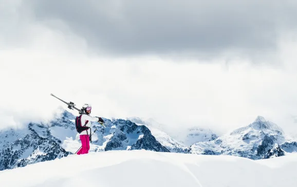 Skiing in Baqueira Beret CREDIT Baqueira Beret Tourism