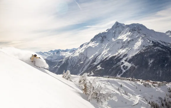 Snow and Ski resorts in the Southern French ​Alps