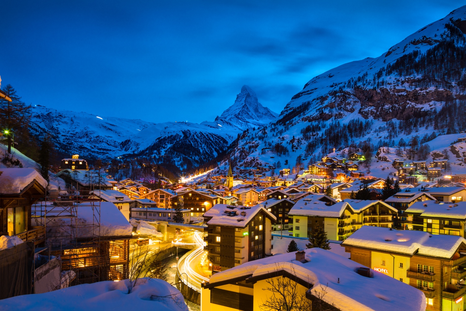 Swiss Ski Resorts  The Best Places to go Skiing in Switzerland - Snow  Magazine