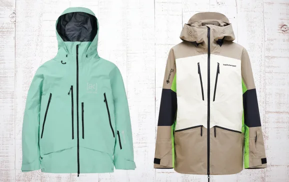 Cool snowboard jackets online