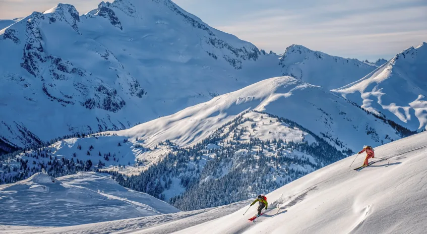 skiing in whistler canada credit tourism whistler