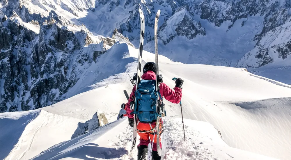 ski touring vallee blanche chamonix ski resort france credit chamonix mont blanc tourism