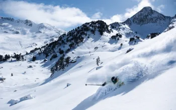 Skiing in Baqueira Beret ski resort Spain CREDIT Baqueir 3