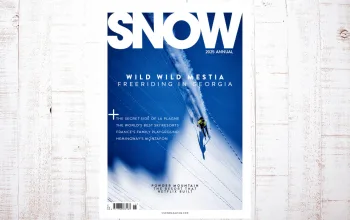 Snow Magazine 2024 25 header