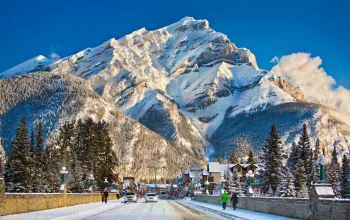 Banff Ski Resort Canada CREDIT Paul Zizka