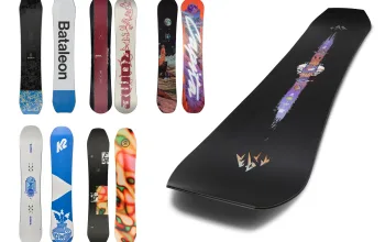 Best All Mountain Snowboards Collage