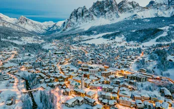 Cortina dAmpezzo ski resort Italy CREDIT bandion.it