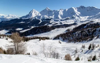 Pila ski resort italy CREDIT iStock lucianofochi