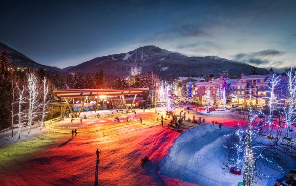 Whistler village Whistler Canada CREDIT Tourism Whistler 2