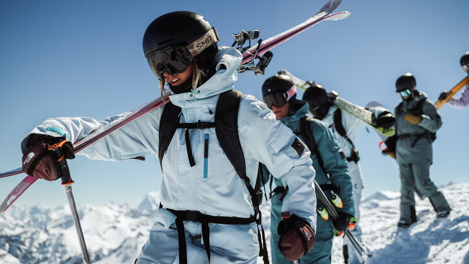 OOSC's New Ski Outerwear Range: Combining Eco-Friendly Fashion with  Top-Tier Performance - Snow Magazine