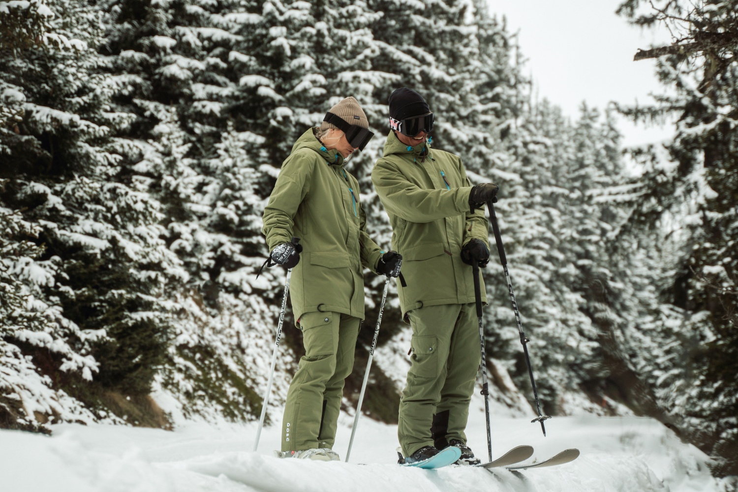 OOSC's New Ski Outerwear Range: Combining Eco-Friendly Fashion with  Top-Tier Performance - Snow Magazine