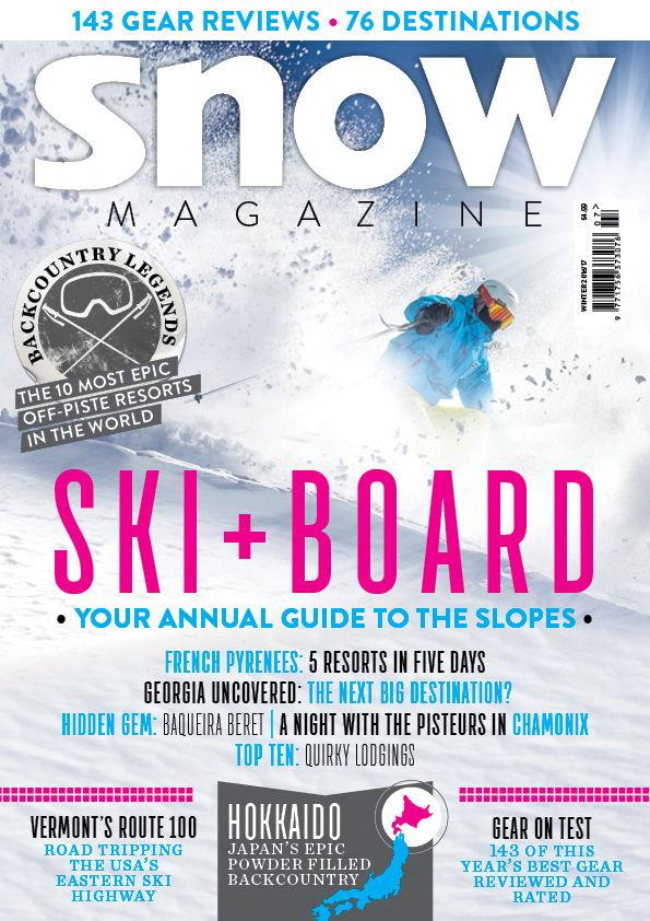 Buy Snow Magazine Snow Magazine