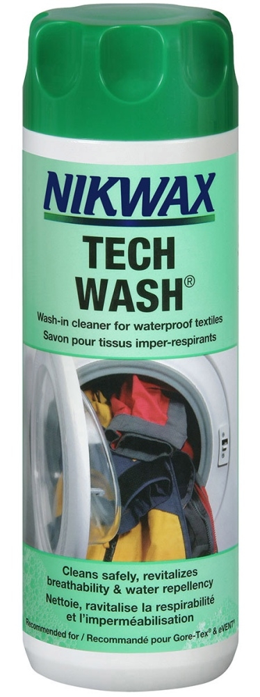 A PRUEBA I Detergente Tech Wash + TX Direct Wash-In de NikWax