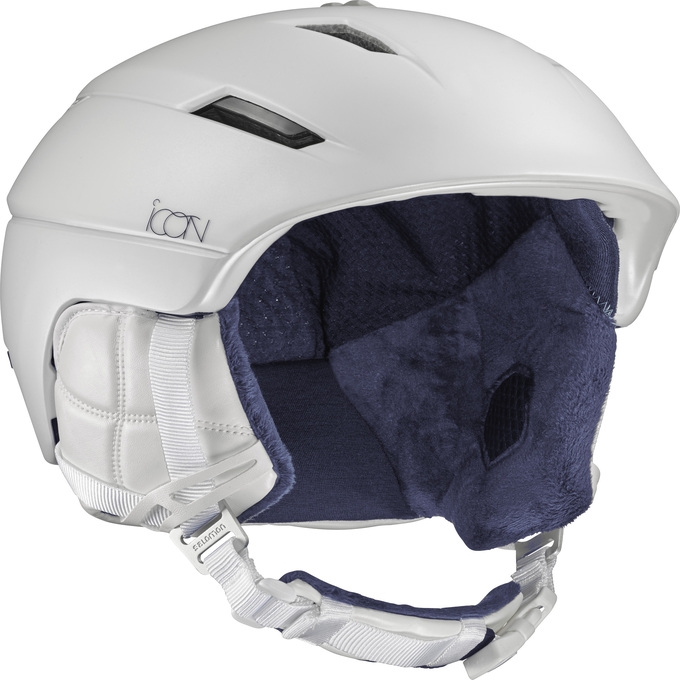 Centraliseren Conjugeren Oh jee Salomon Icon² Air Helmet W review - Snow Magazine