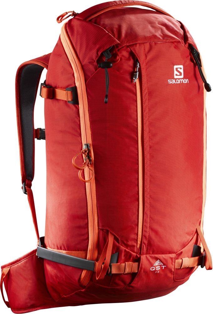 Holde snap hypotese Salomon QST 30 daypack review - Snow Magazine