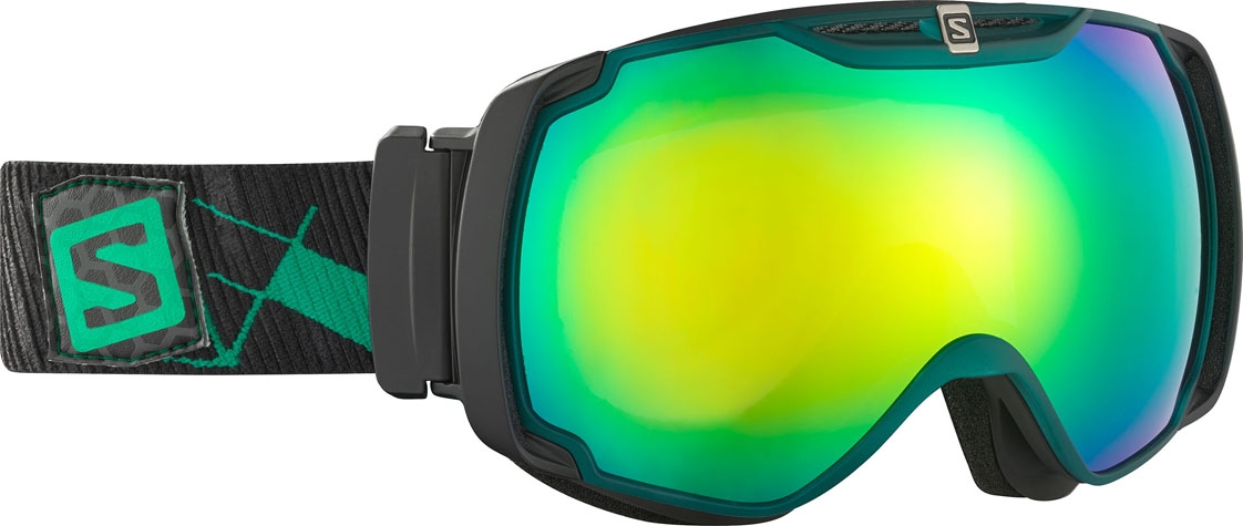 Prædike At interagere smuk Salomon X-Tend Goggles Green Solar review - Snow Magazine