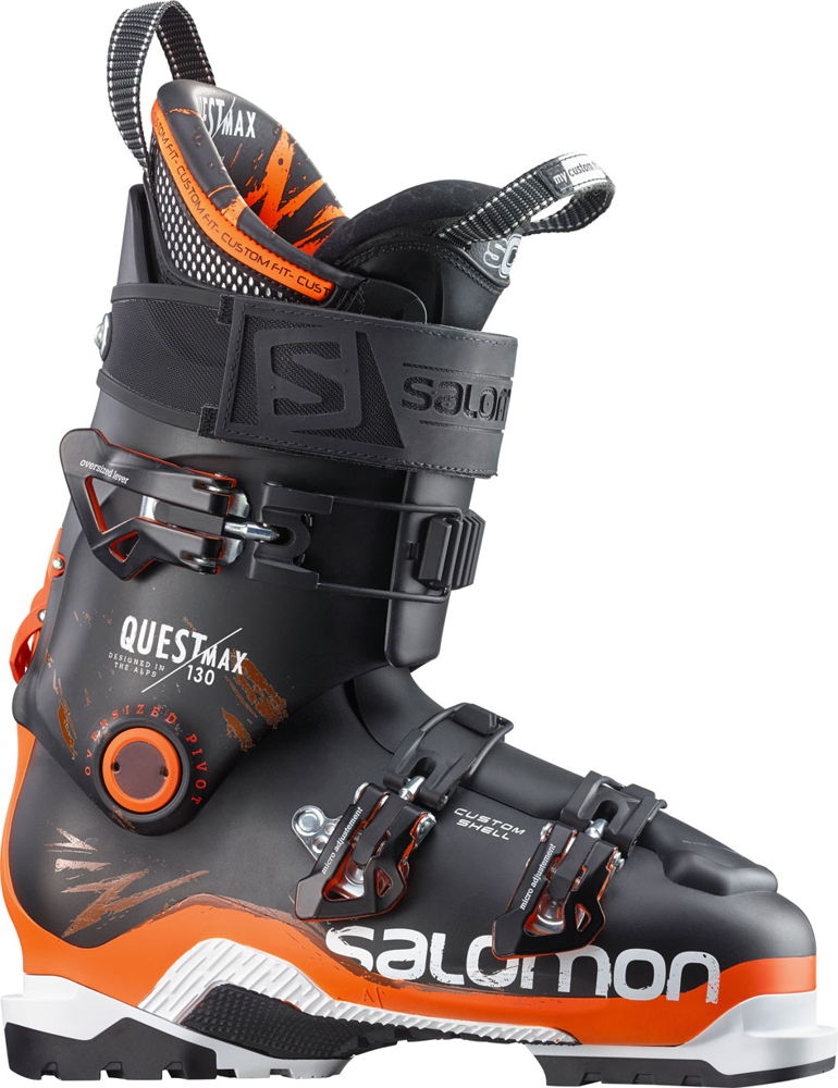 Vaccinere Invitere vitalitet Salomon Quest Max 130 ski boots review - Snow Magazine