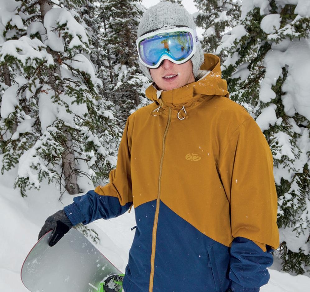 nike 6.0 snowboard jacket