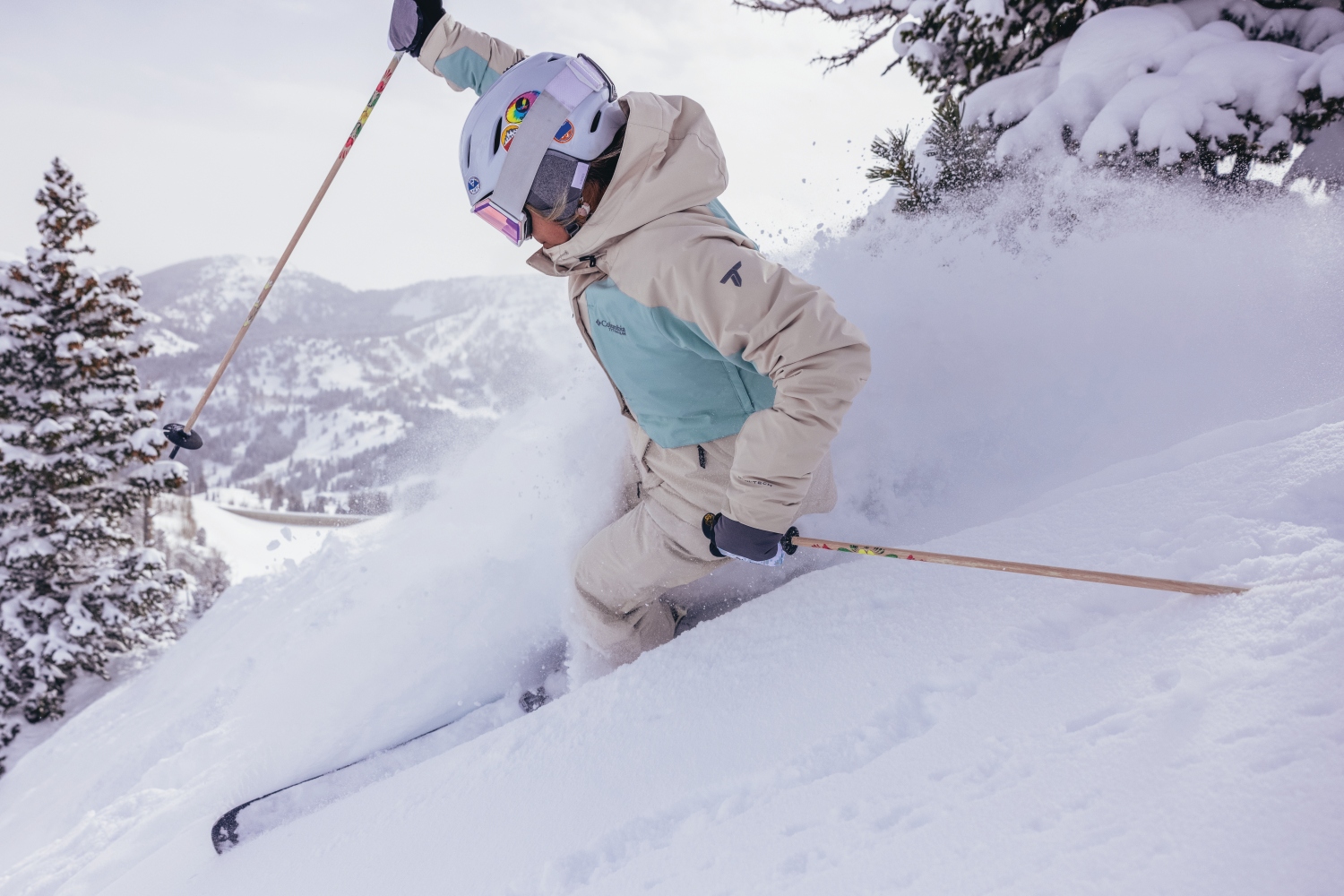 New 2024 Waterproof Warm Ski Pants for Women High Elasticity Winter Alpine Skiing  Pants Outdoor Snow