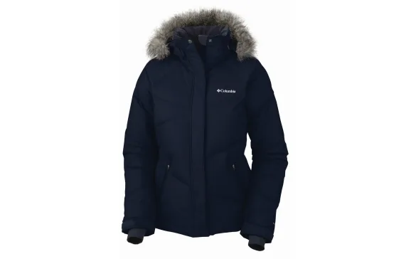 Columbia Women's Lay'D'Down Omni-HEAT Winter Ski Jacket, Insulated, Hooded,  Waterproof