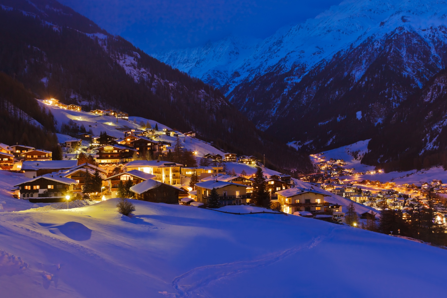 Sölden Ski Resort Review Snow Magazine