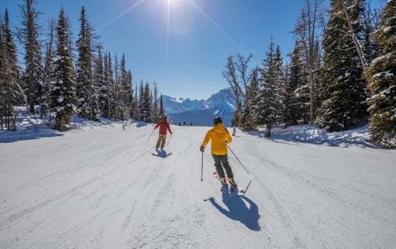 Lake Louise Ski Resort Canada CREDIT John Price