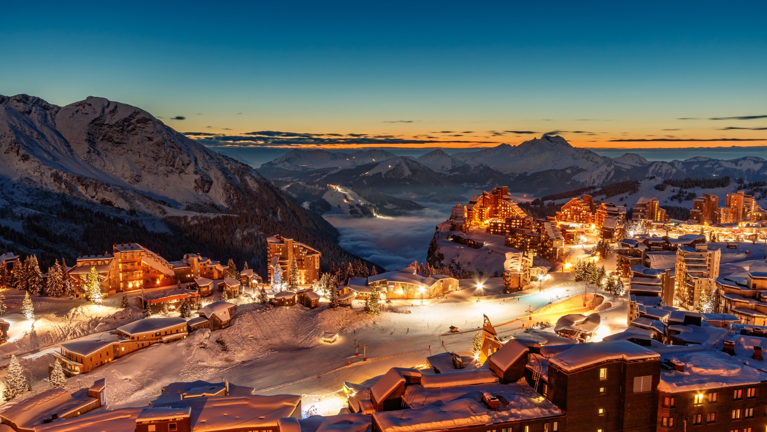 most picturesque ski resorts europe