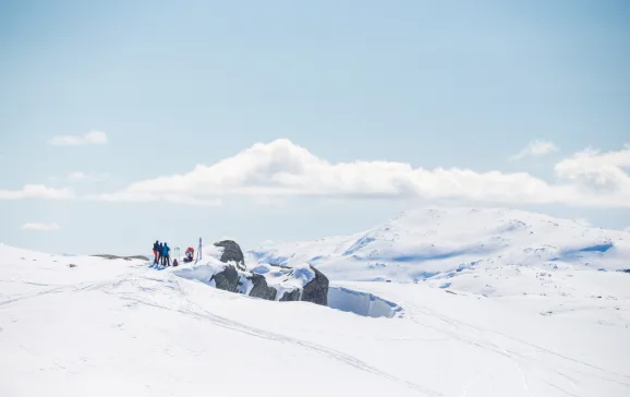 Voss ski resort Norway CREDIT iStock Glenn Pettersen