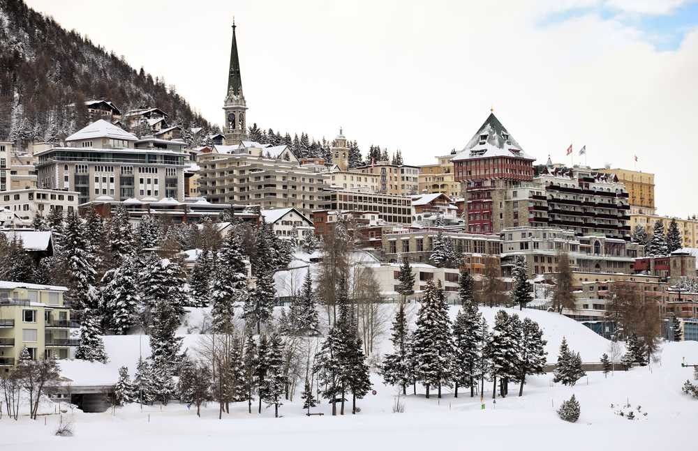 St Moritz ski resort Snow Magazine