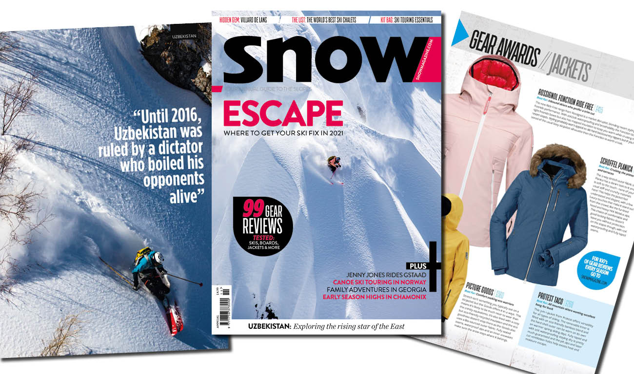 Hit The Slopes In The Latest Ski Gear - V Magazine